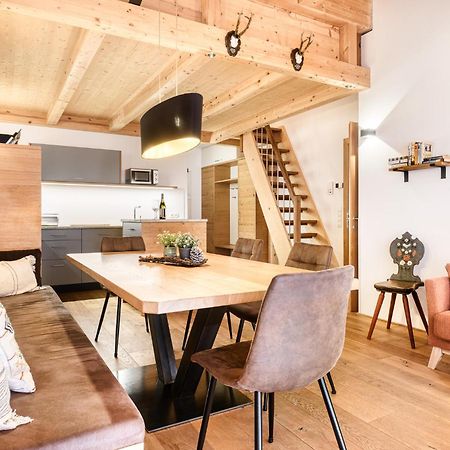 Arlberg Chalets Вальд-ам-Арльберг Экстерьер фото