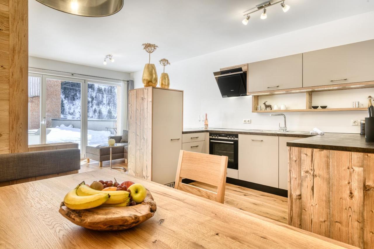 Arlberg Chalets Вальд-ам-Арльберг Экстерьер фото
