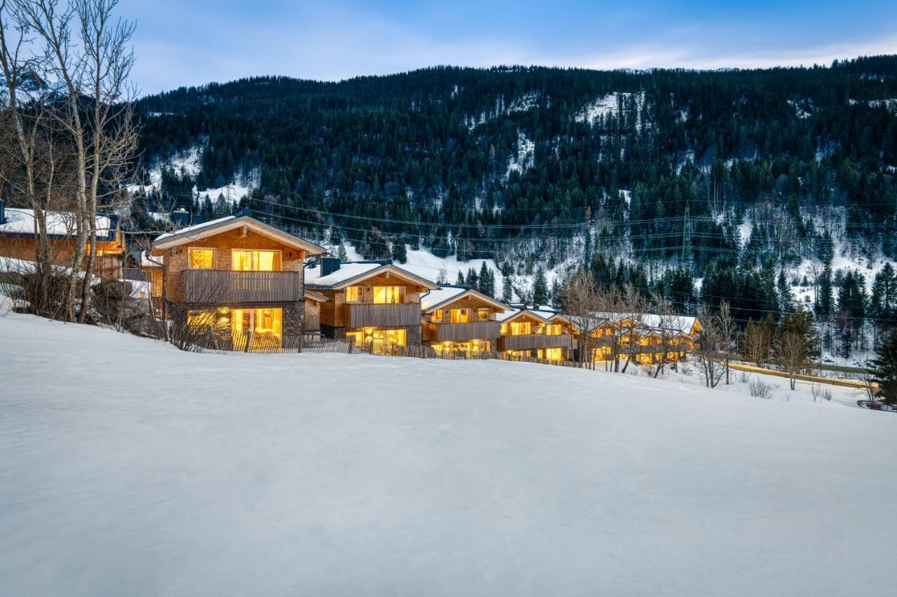 Arlberg Chalets Вальд-ам-Арльберг Экстерьер фото