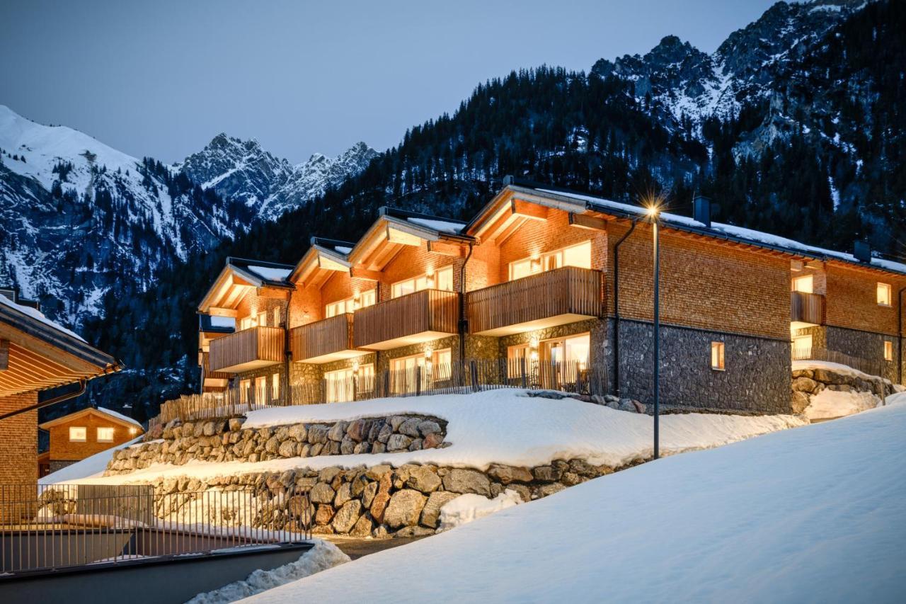 Arlberg Chalets Вальд-ам-Арльберг Экстерьер фото