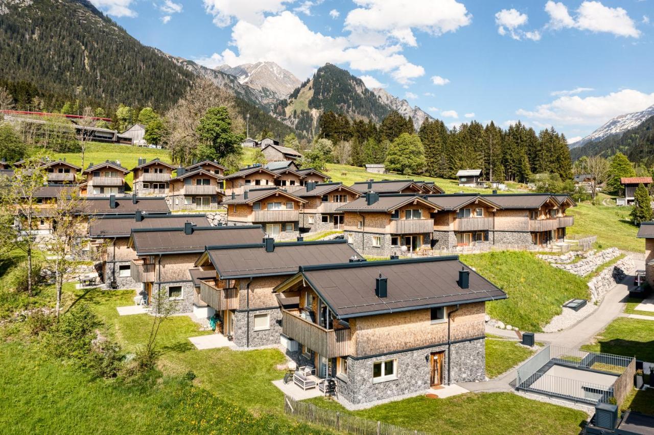 Arlberg Chalets Вальд-ам-Арльберг Экстерьер фото