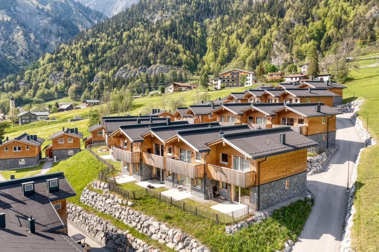 Arlberg Chalets Вальд-ам-Арльберг Экстерьер фото