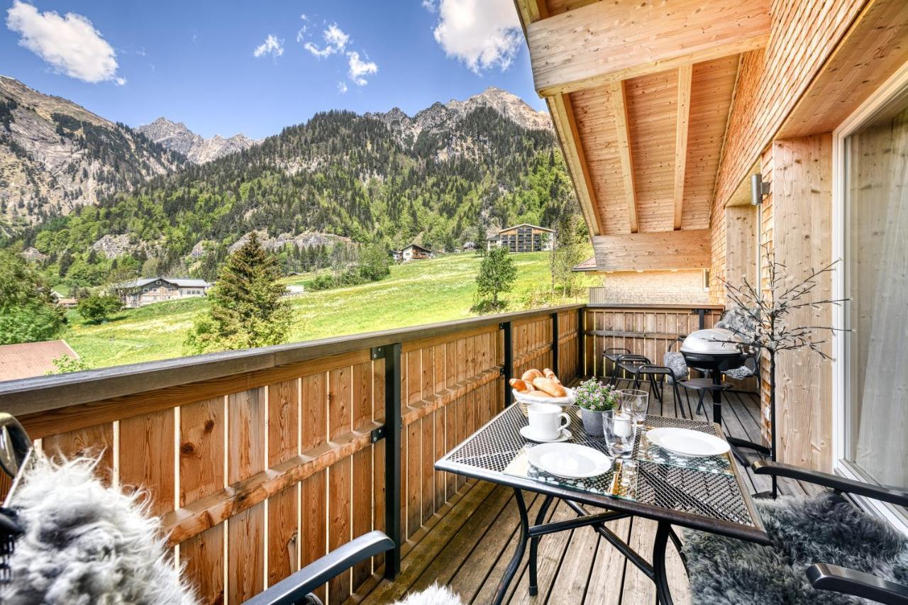 Arlberg Chalets Вальд-ам-Арльберг Экстерьер фото