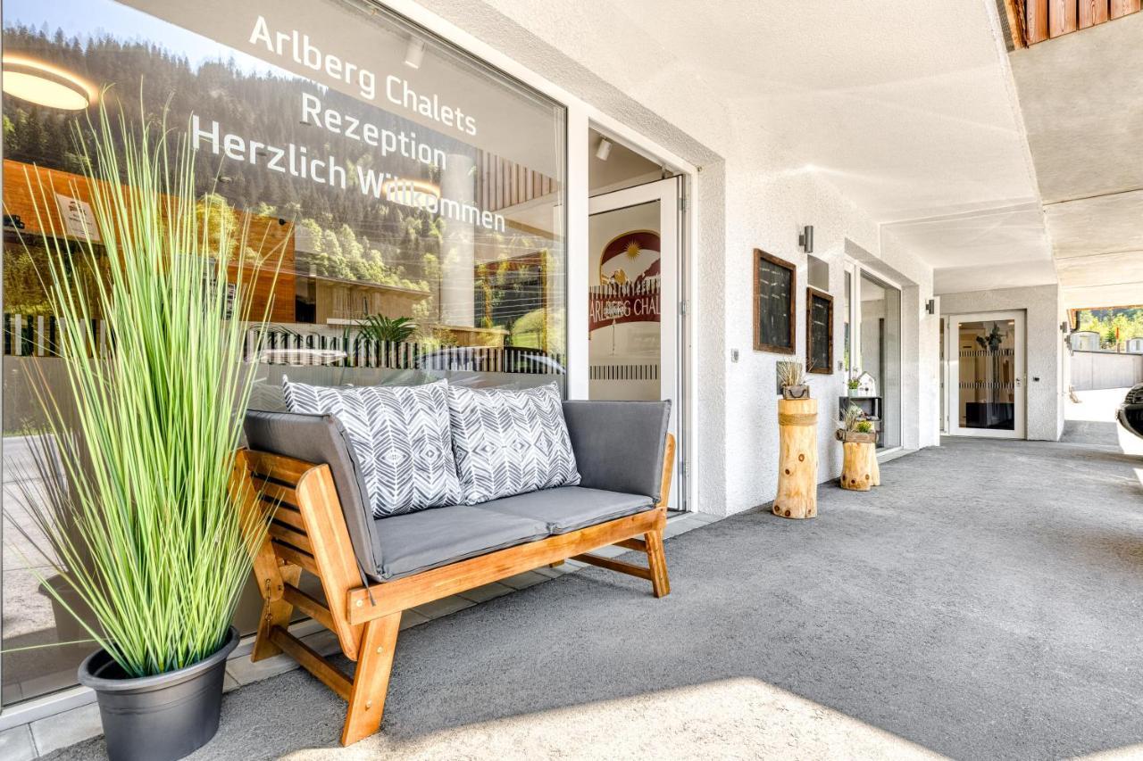 Arlberg Chalets Вальд-ам-Арльберг Экстерьер фото