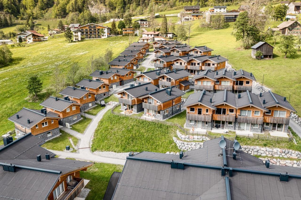 Arlberg Chalets Вальд-ам-Арльберг Экстерьер фото