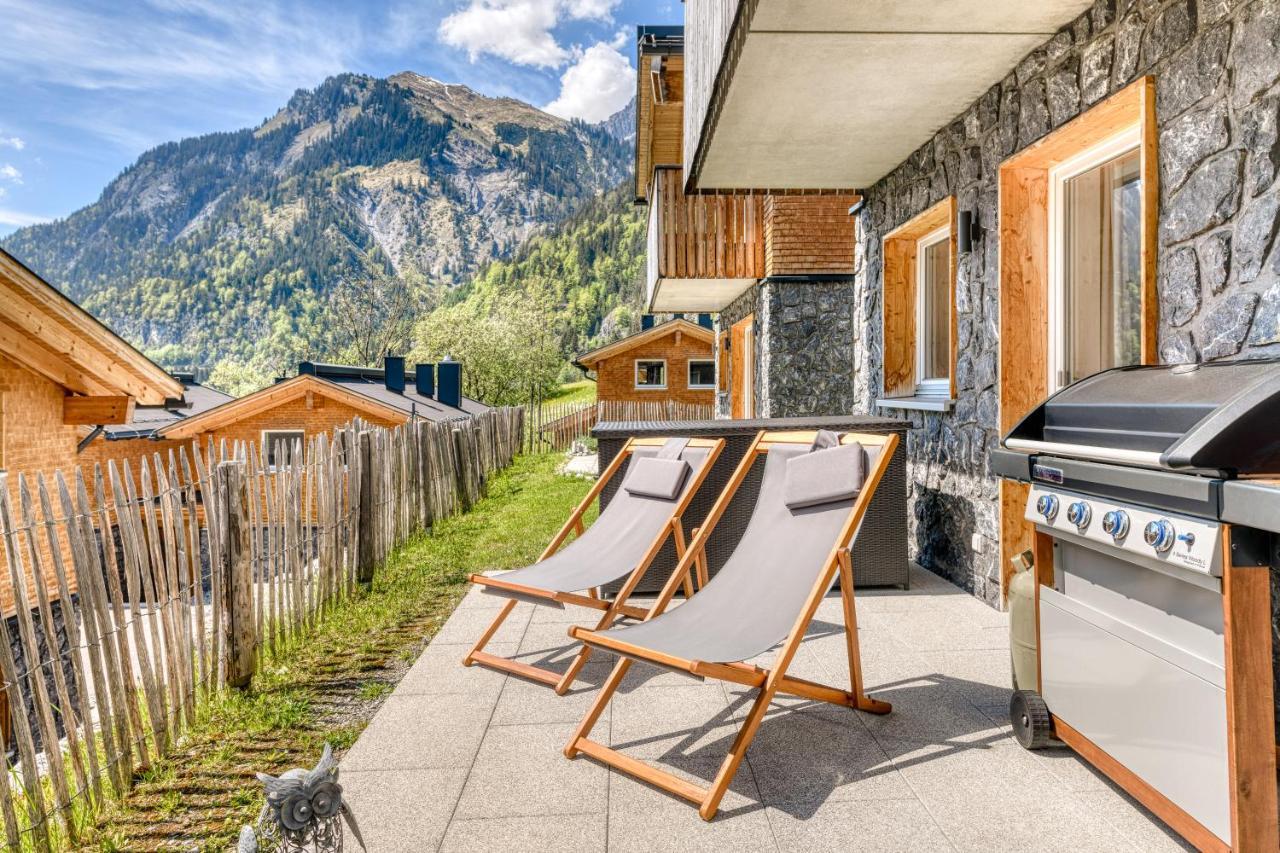 Arlberg Chalets Вальд-ам-Арльберг Экстерьер фото