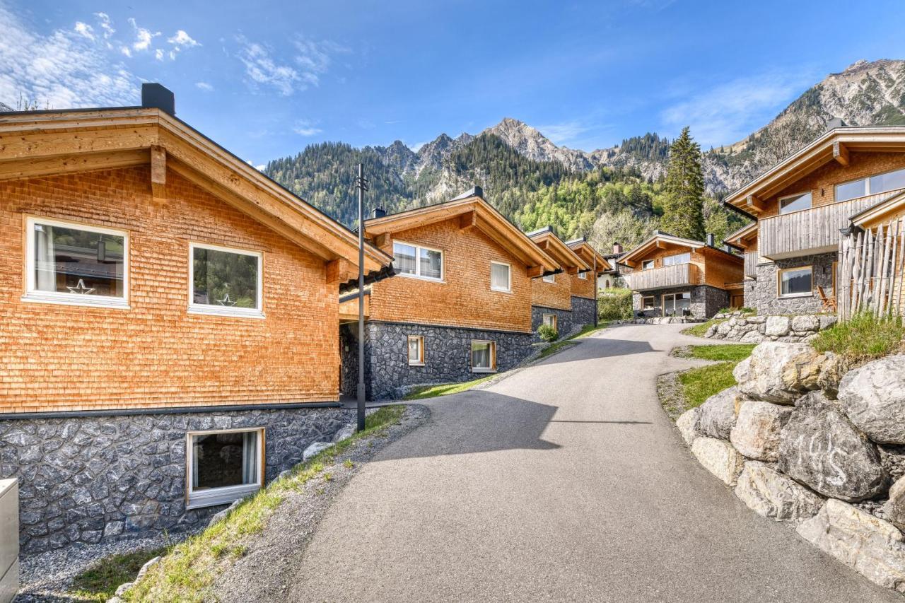 Arlberg Chalets Вальд-ам-Арльберг Экстерьер фото