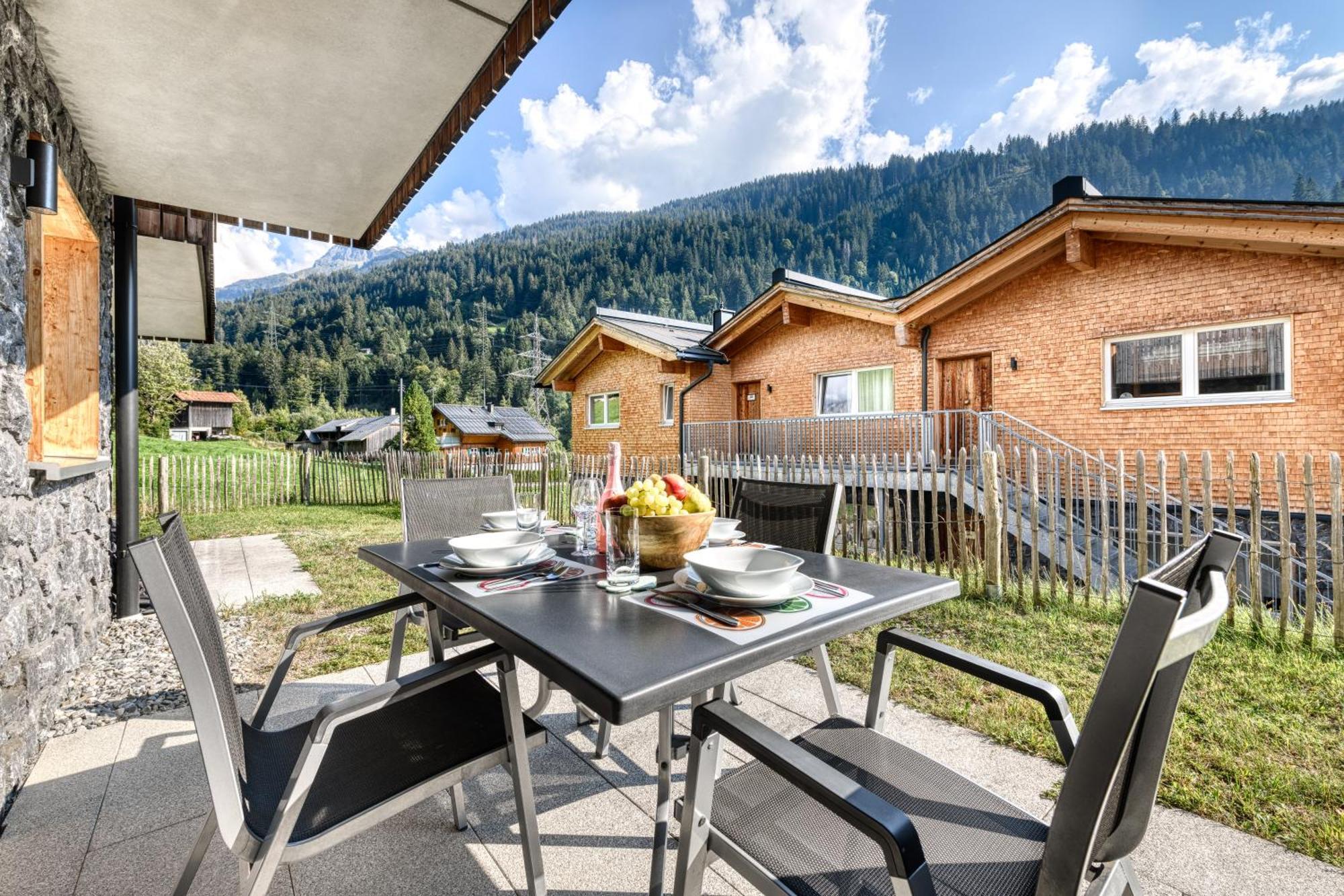 Arlberg Chalets Вальд-ам-Арльберг Экстерьер фото