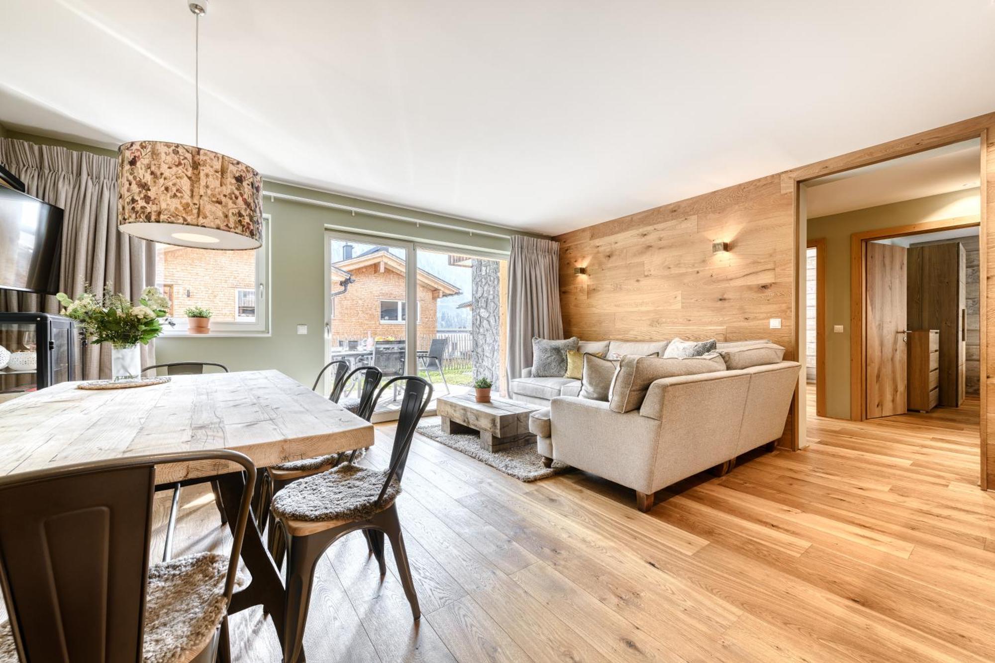 Arlberg Chalets Вальд-ам-Арльберг Экстерьер фото
