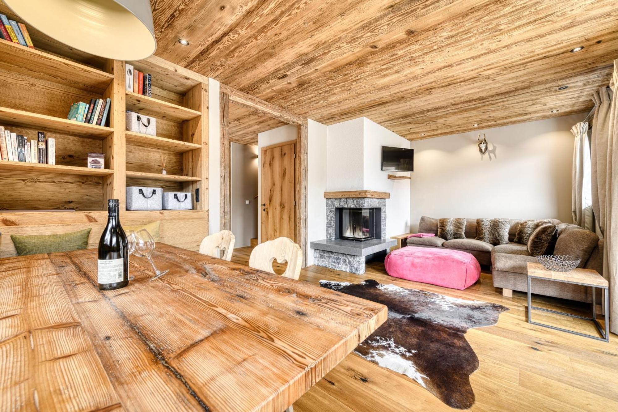 Arlberg Chalets Вальд-ам-Арльберг Экстерьер фото