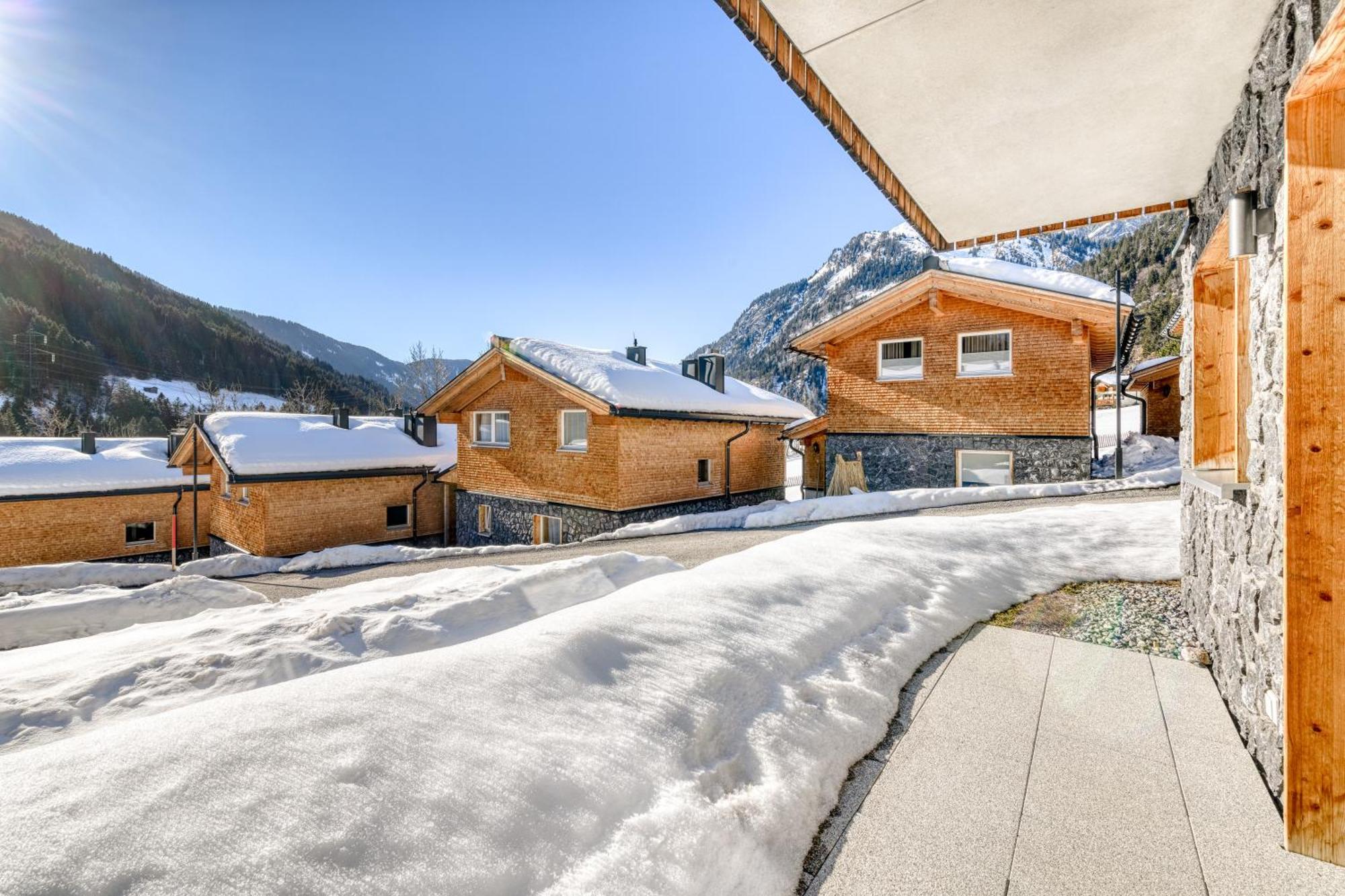 Arlberg Chalets Вальд-ам-Арльберг Номер фото