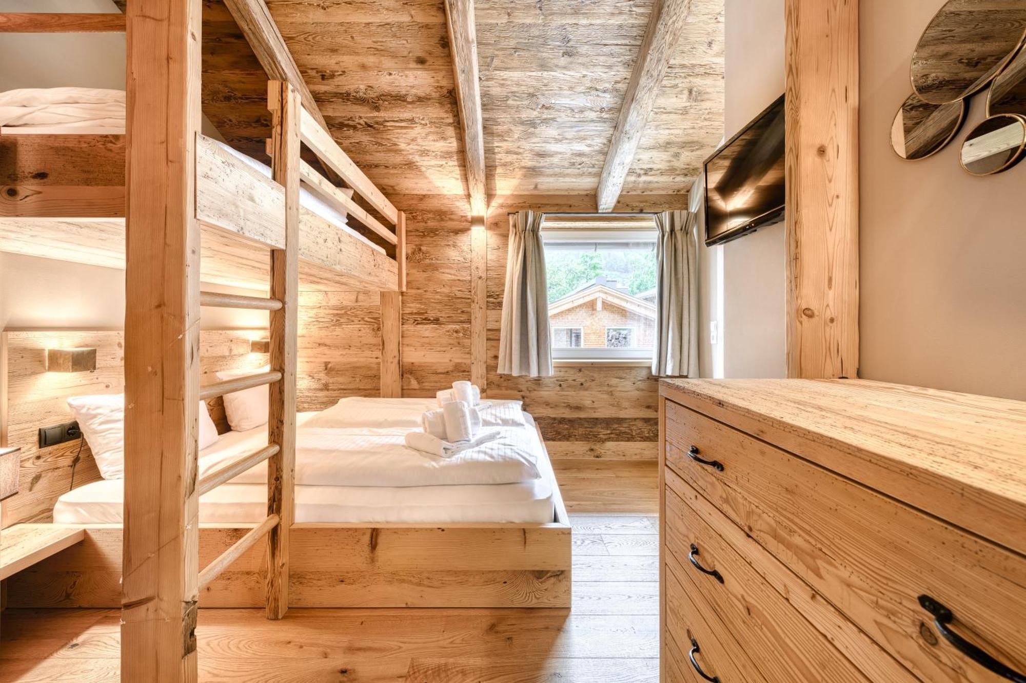 Arlberg Chalets Вальд-ам-Арльберг Экстерьер фото