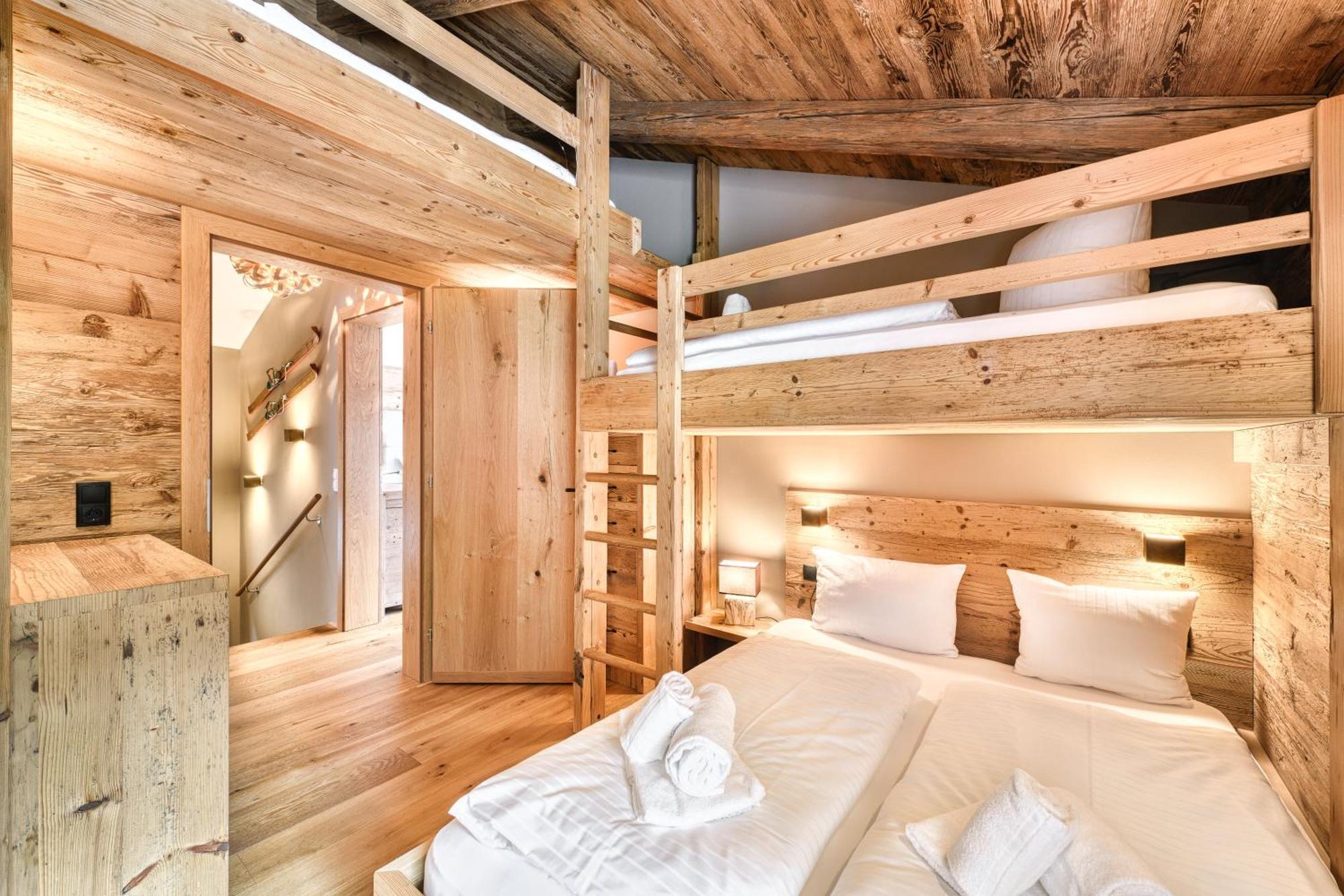 Arlberg Chalets Вальд-ам-Арльберг Экстерьер фото