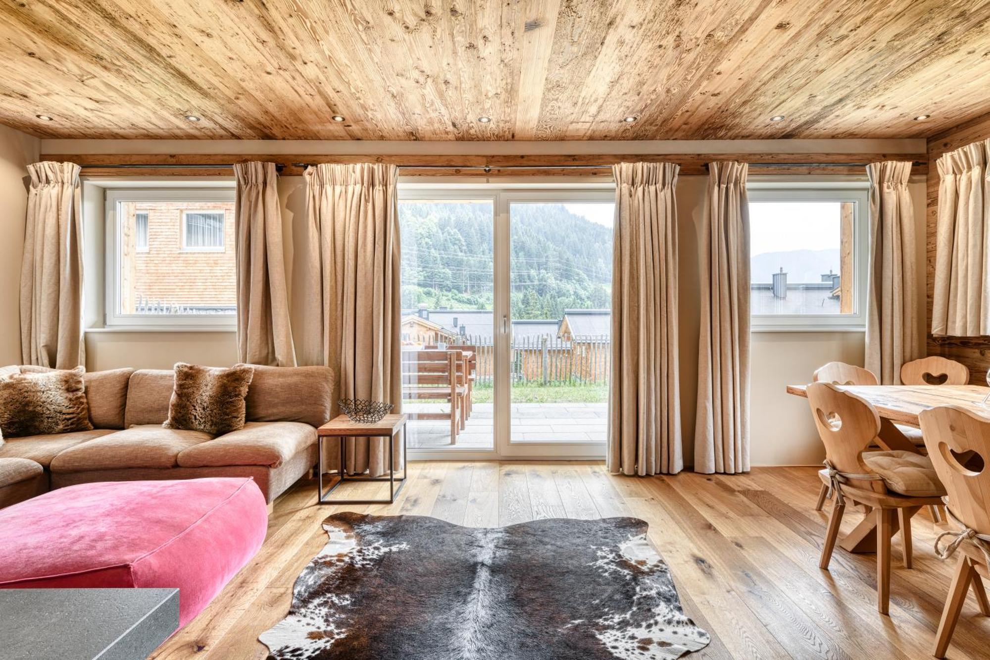Arlberg Chalets Вальд-ам-Арльберг Экстерьер фото