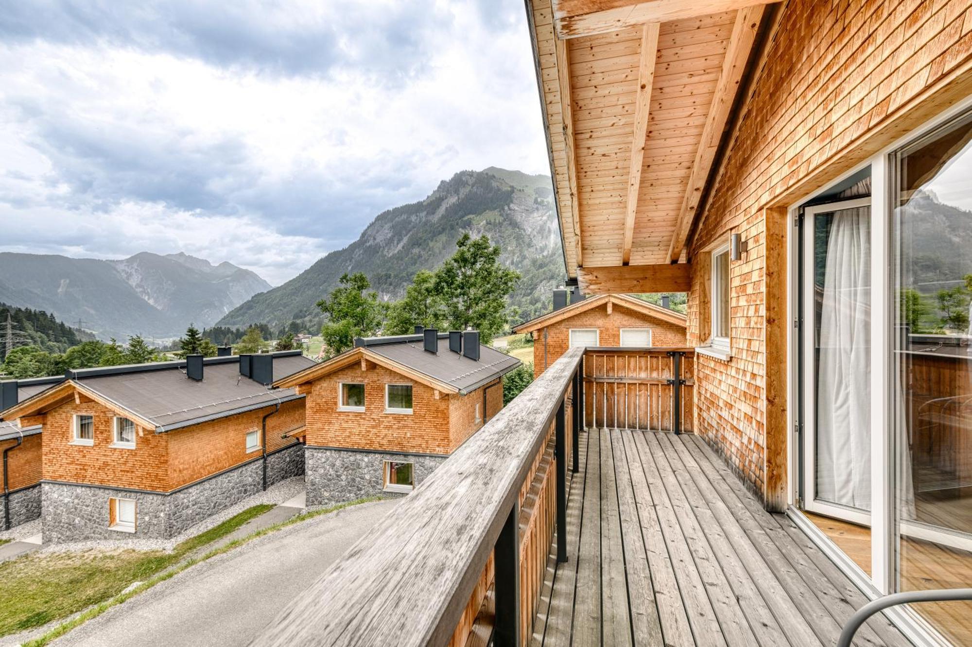 Arlberg Chalets Вальд-ам-Арльберг Экстерьер фото