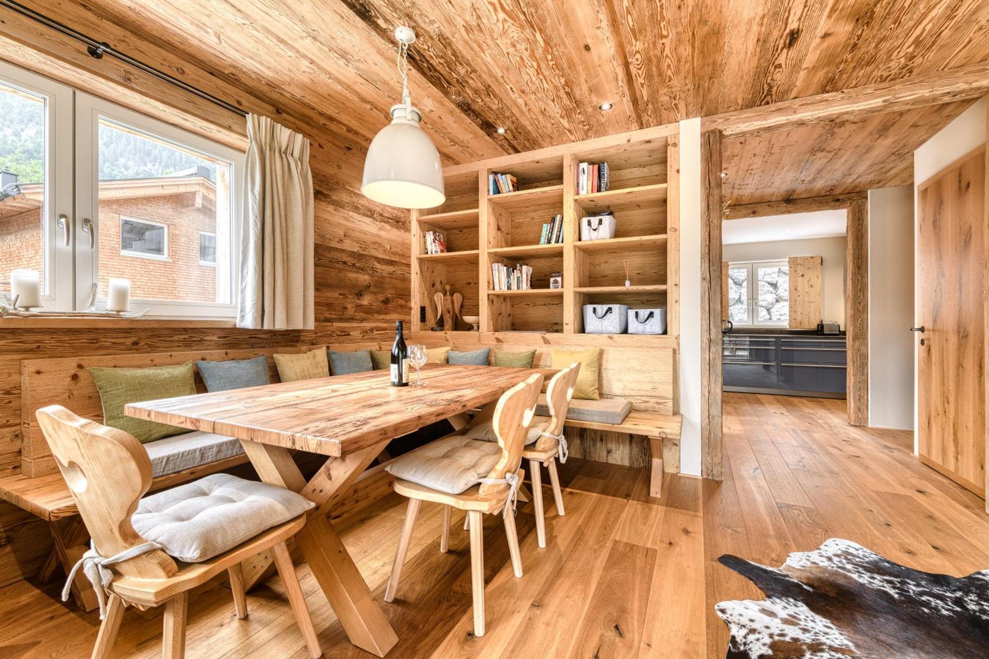 Arlberg Chalets Вальд-ам-Арльберг Экстерьер фото