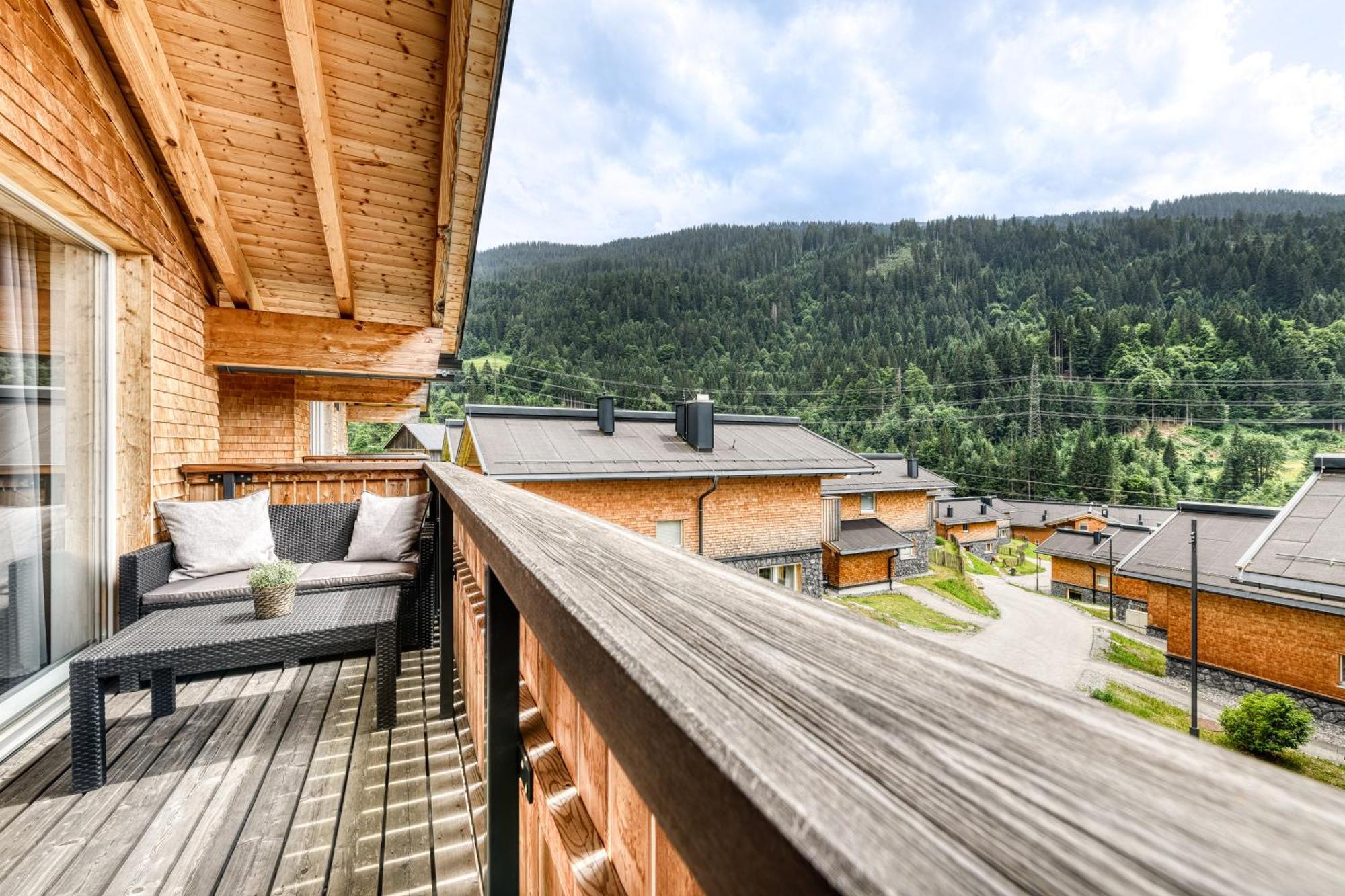 Arlberg Chalets Вальд-ам-Арльберг Экстерьер фото