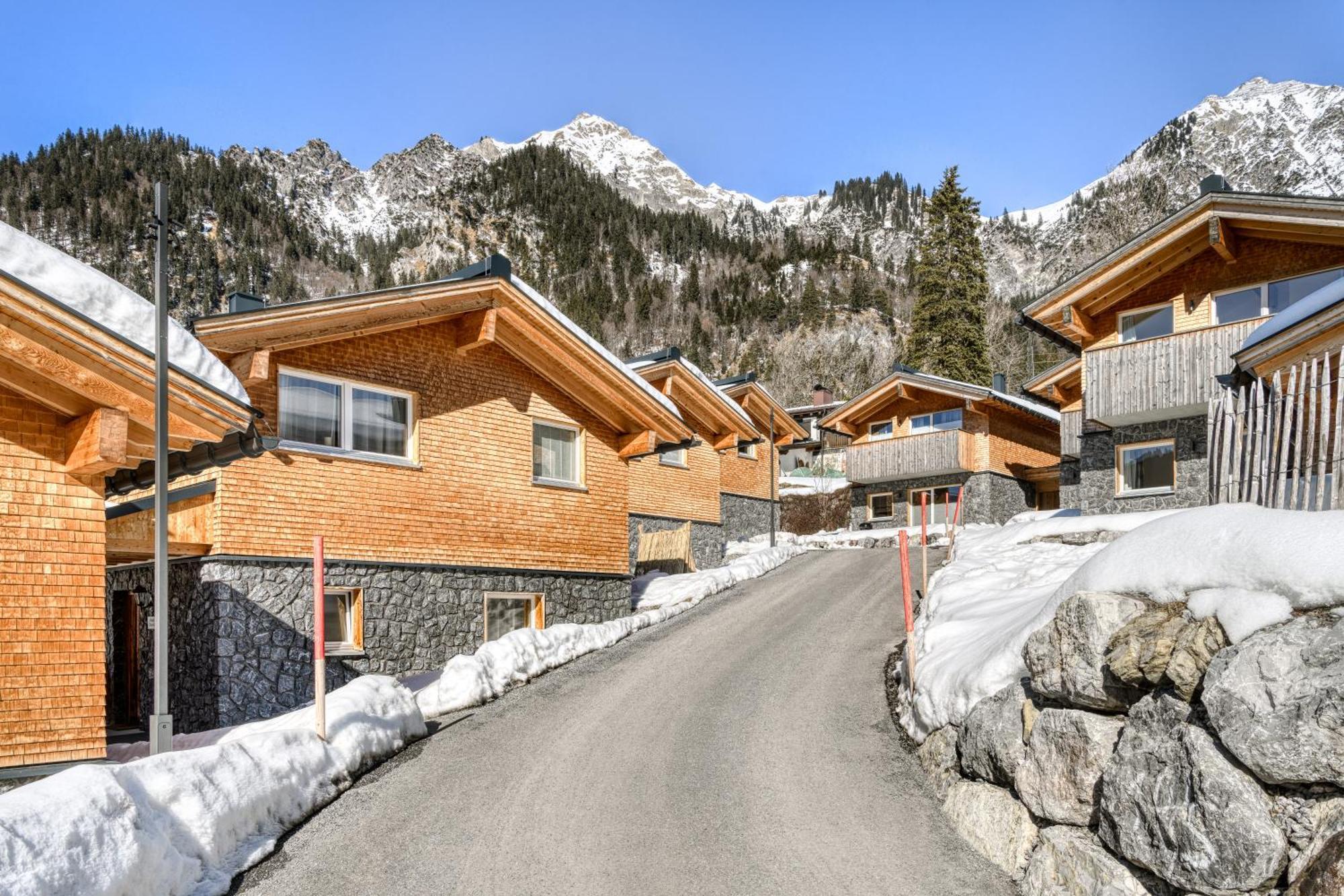 Arlberg Chalets Вальд-ам-Арльберг Экстерьер фото