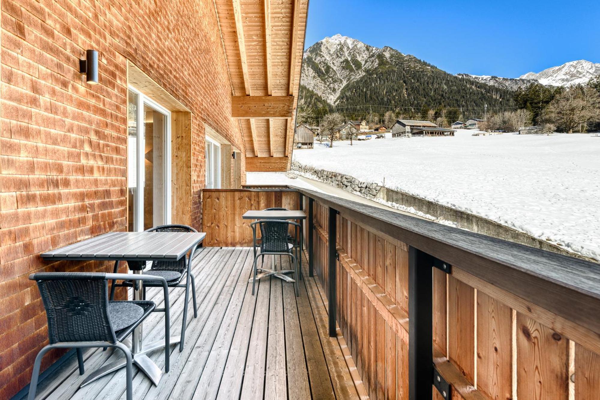 Arlberg Chalets Вальд-ам-Арльберг Экстерьер фото