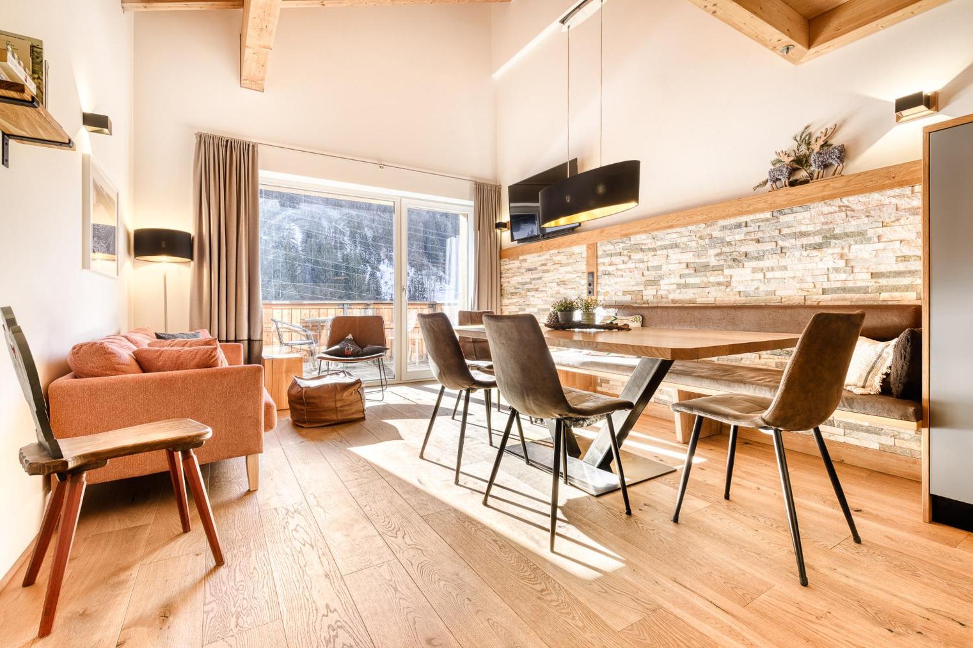 Arlberg Chalets Вальд-ам-Арльберг Экстерьер фото