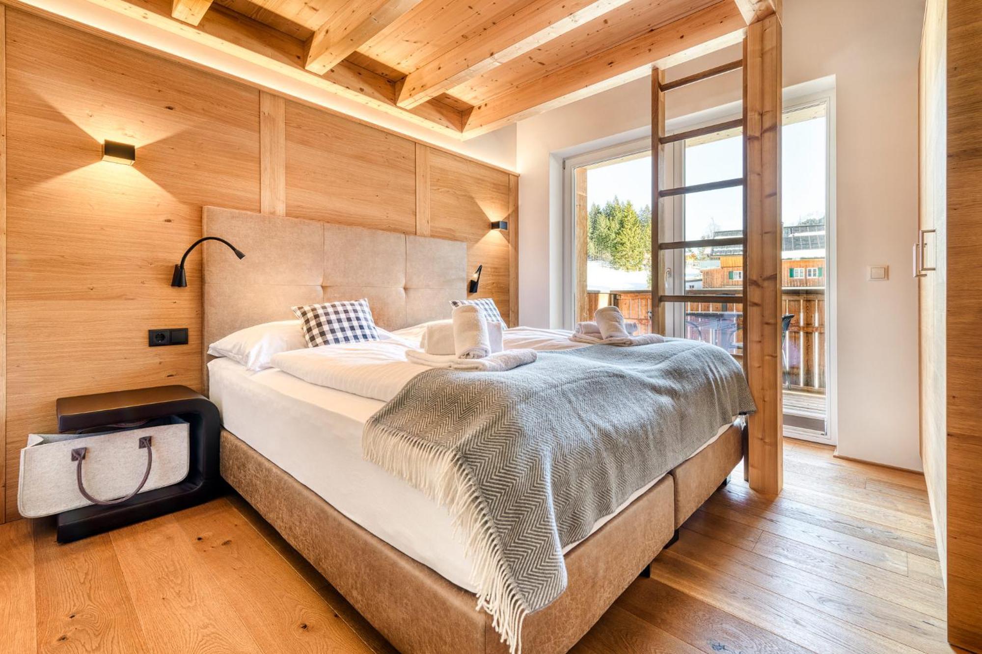 Arlberg Chalets Вальд-ам-Арльберг Экстерьер фото