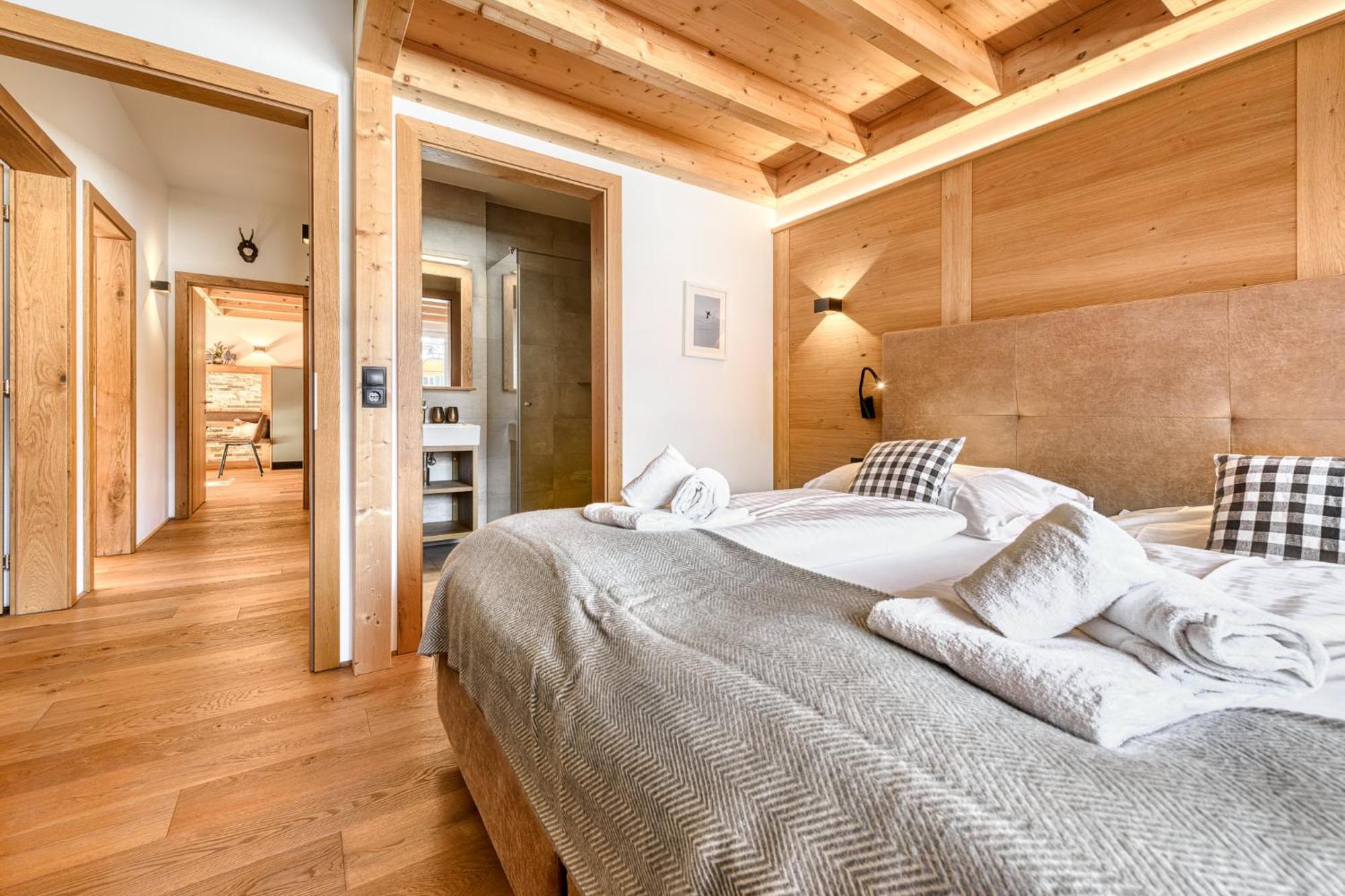 Arlberg Chalets Вальд-ам-Арльберг Экстерьер фото