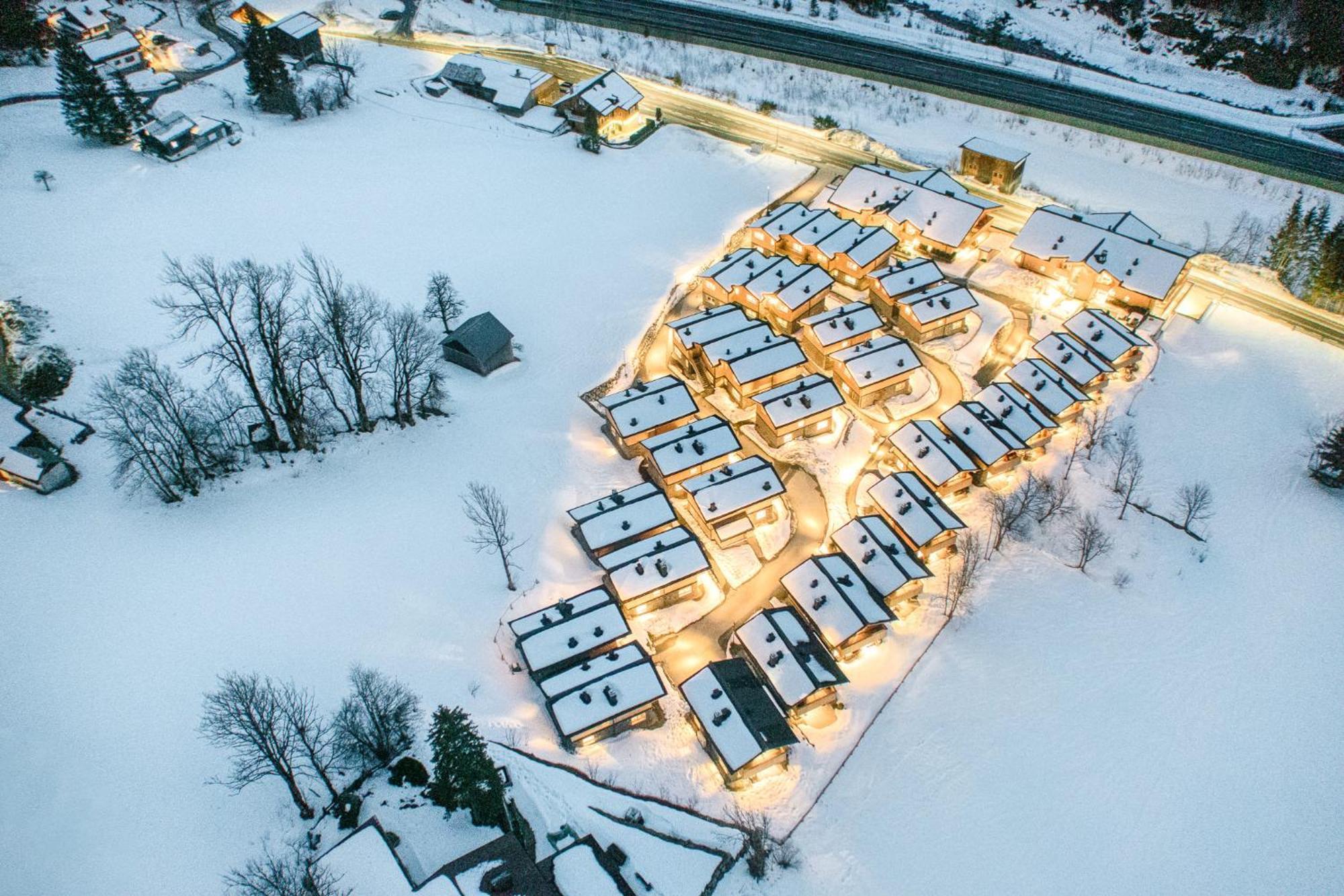 Arlberg Chalets Вальд-ам-Арльберг Экстерьер фото