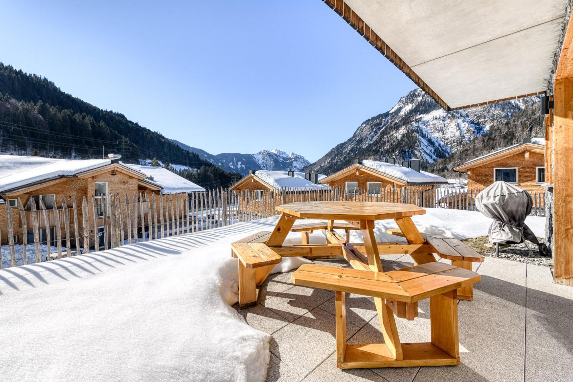 Arlberg Chalets Вальд-ам-Арльберг Экстерьер фото