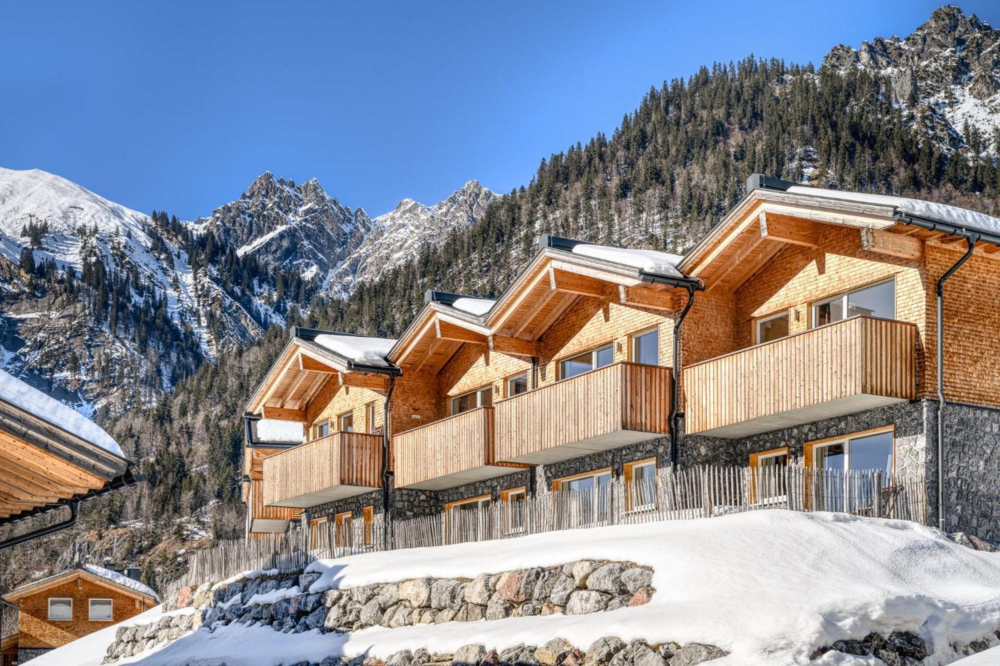 Arlberg Chalets Вальд-ам-Арльберг Экстерьер фото