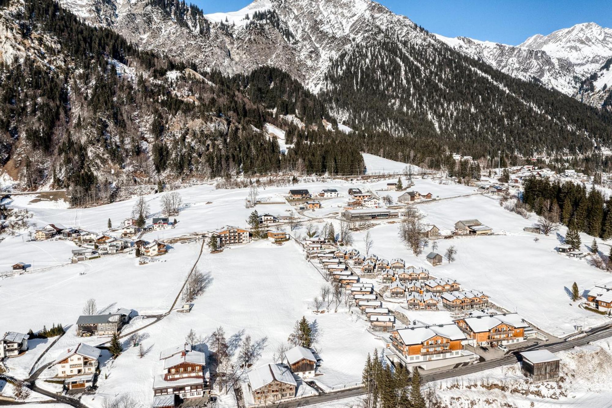 Arlberg Chalets Вальд-ам-Арльберг Экстерьер фото